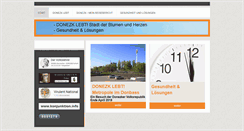 Desktop Screenshot of kerger.info